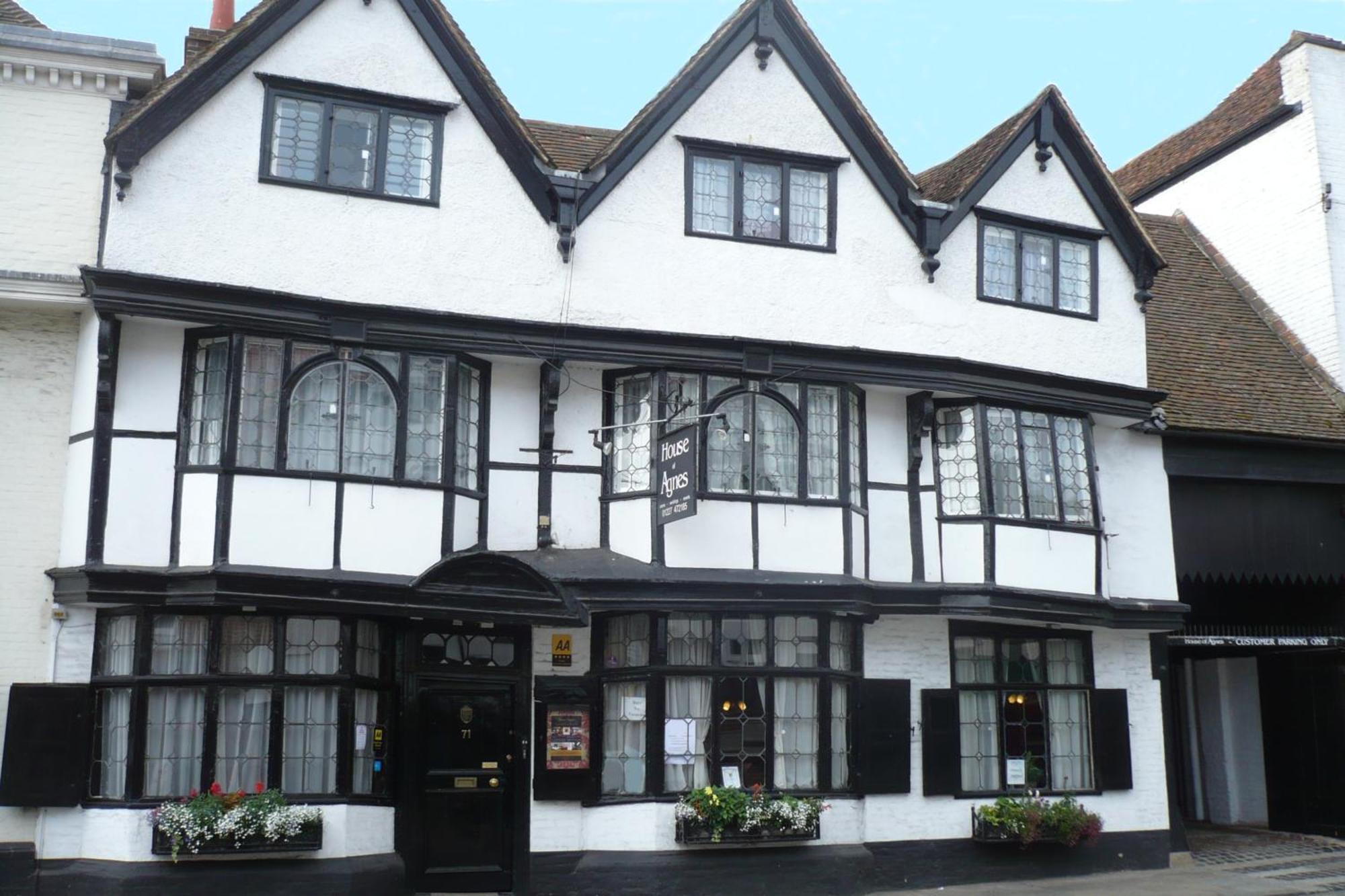 Hotel House Of Agnes Canterbury Zewnętrze zdjęcie